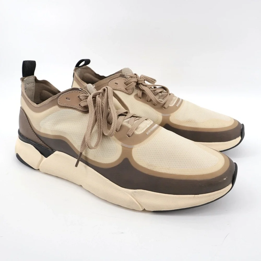Cole‎ Haan GrandSport Journey Trainer C36462 Mesh Sneakers Tan Mens 13M
